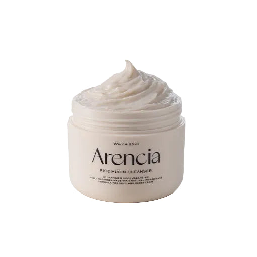 Arencia Rice Mucin Cleanser 120g