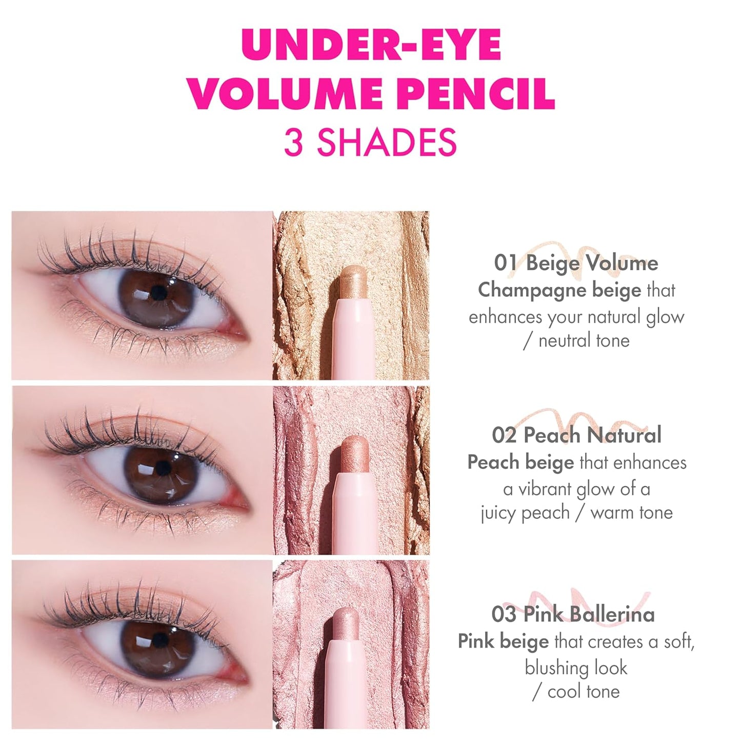 AMUSE Under-Eye Volume Pencil 1.1g