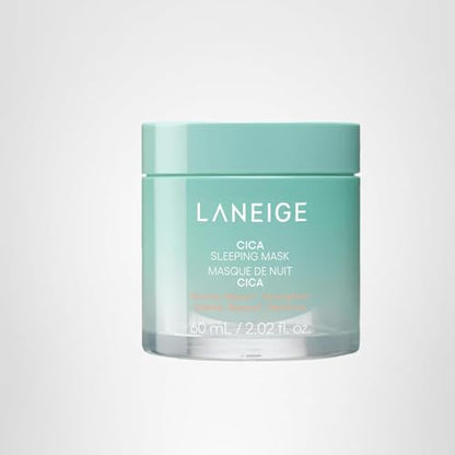 LANEIGE Cica Sleeping Mask: Soothing Hydration for Sensitive Skin