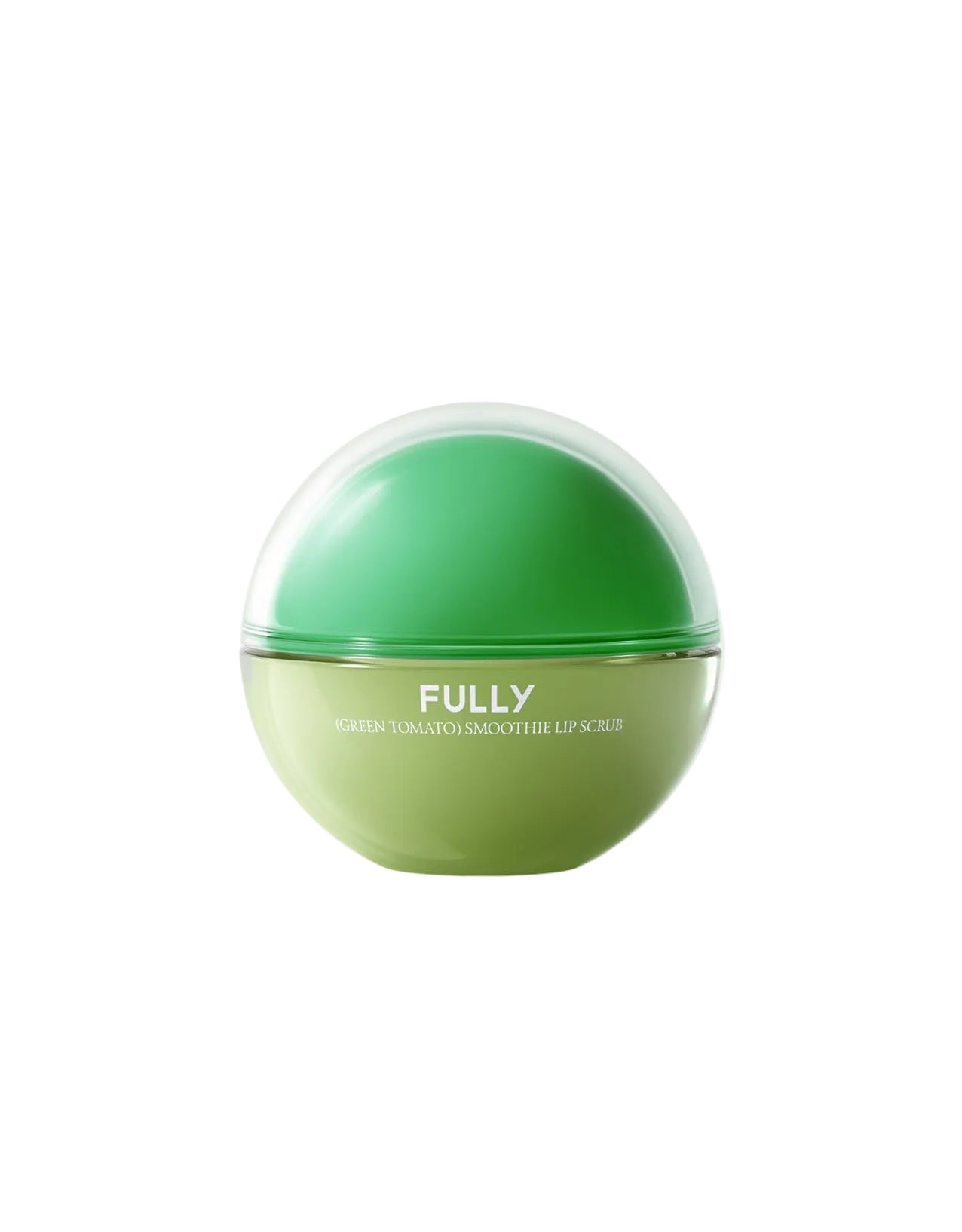 FULLY GREEN TOMATO SMOOTIE LIP SCRUB 12g