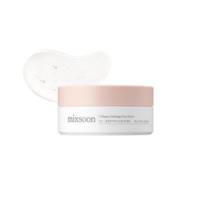 Collagen Hydrogel Eye Patches - Hydrate & Smooth (30 Pairs)