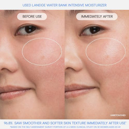 LANEIGE Water Bank Moisturizer: Hydrate Very Dry Skin