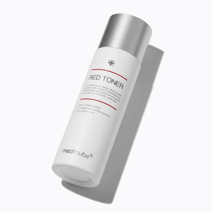 Medicube Red Toner 2.0: Acne Relief with BHA & Niacinamide