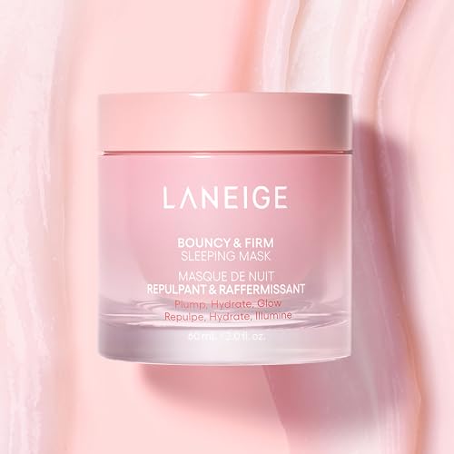 LANEIGE Sleeping Mask: Firm & Revitalize with Peony & Collagen