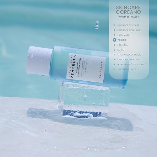 Korean Hydration Toner with Hyaluronic Acid & Centella, 210ml