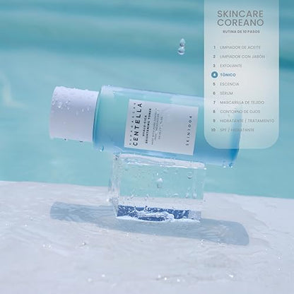 Korean Hydration Toner with Hyaluronic Acid & Centella, 210ml