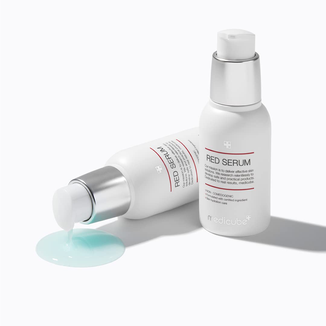 Medicube Red Serum 2.0 - BHA & Niacinamide for Clear Skin
