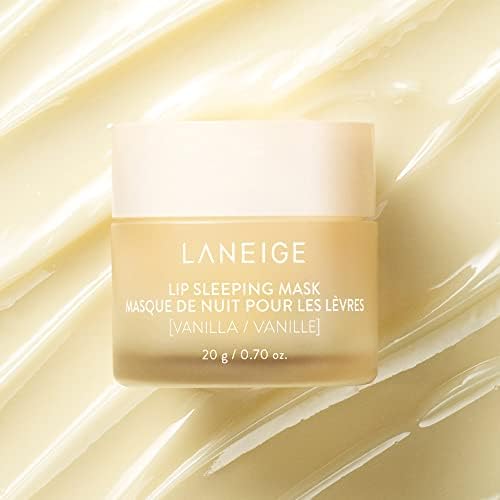 LANEIGE Lip Sleeping Mask: Hydrate Lips Overnight, Vanilla