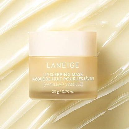 LANEIGE Lip Sleeping Mask: Hydrate Lips Overnight, Vanilla