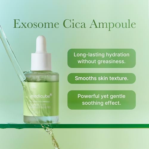 Exosome Cica Tea Tree Ampoule for Sensitive Skin - 30ml