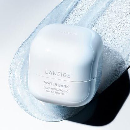 LANEIGE Water Bank Gel: Hydrating Face Moisturizer with Mint