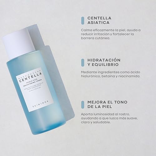 Korean Hydration Toner with Hyaluronic Acid & Centella, 210ml