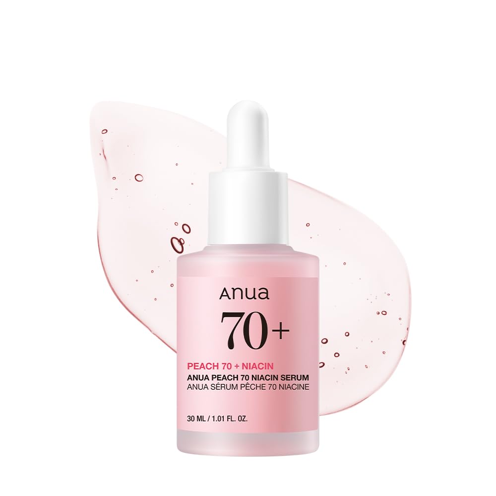 Niacinamide Serum for Glowing Skin - Anua Peach 70, 1.01 fl.oz