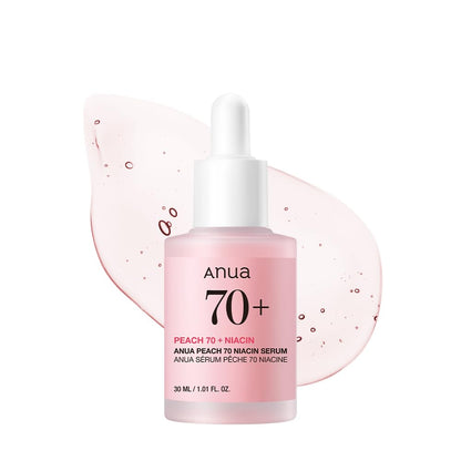 Niacinamide Serum for Glowing Skin - Anua Peach 70, 1.01 fl.oz