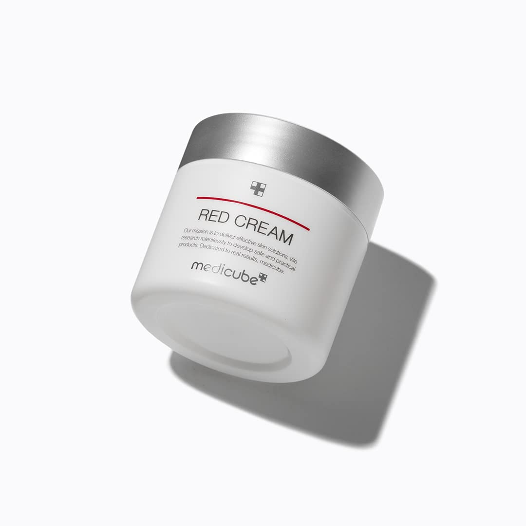 Medicube Red Cream 2.0 - BHA & Niacinamide Soothing Skincare