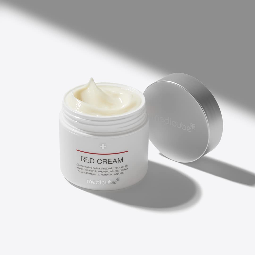 Medicube Red Cream 2.0 - BHA & Niacinamide Soothing Skincare