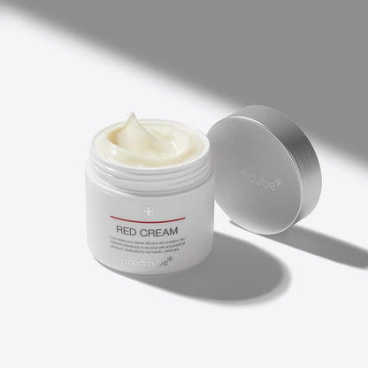 Medicube Red Cream 2.0 - BHA & Niacinamide Soothing Skincare