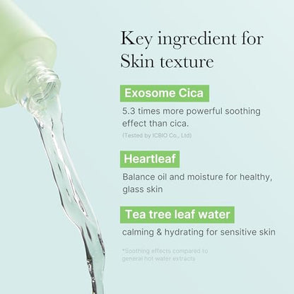 Exosome CICA Toner: Soothing Korean Skincare for Stressed Skin