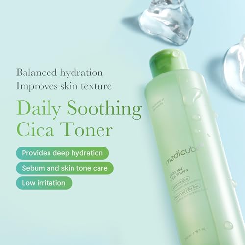 Exosome CICA Toner: Soothing Korean Skincare for Stressed Skin