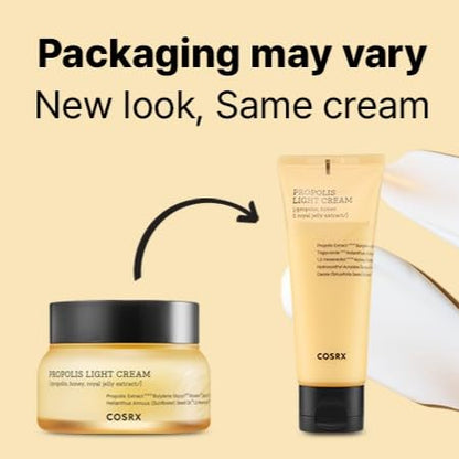 Propolis Light Cream 65ml - Hydrating Korean Moisturizer