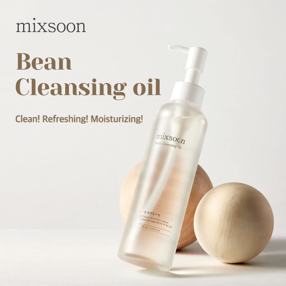 Mixsoon Bean Cleansing Oil - Deep Clean & Hydrate 195ml