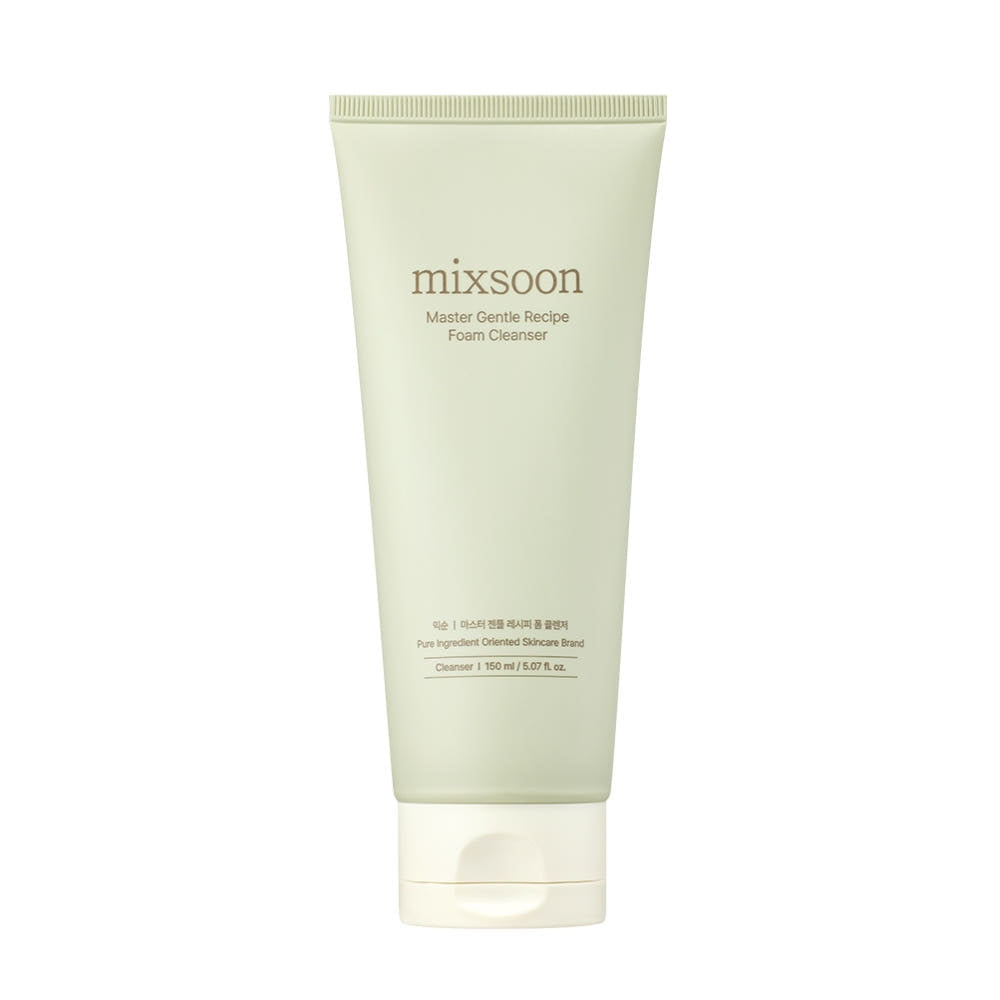 Mixsoon Master Gentle Recipe Foam Cleanser 150ml