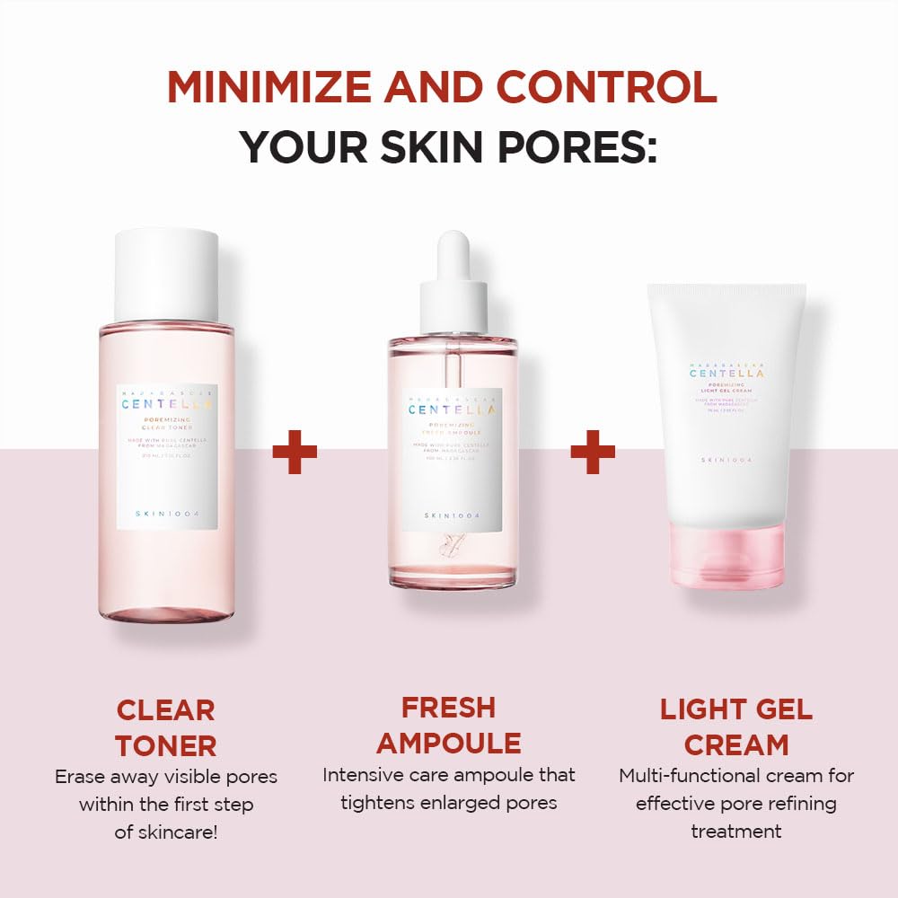 Centella Gel Cream 75ml - Tighten Pores & Soothe Skin