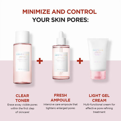 Centella Gel Cream 75ml - Tighten Pores & Soothe Skin