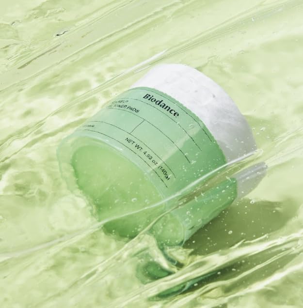 Sea Kelp Gel Toner Pads - Calming & Oil Control, 60 Pads