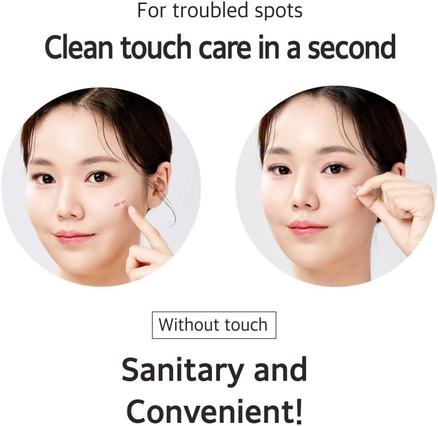 Hydrocolloid Acne Patches - Invisible Day & Night Care (84 Pack)