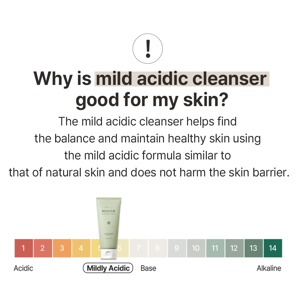 Mixsoon Gentle Foam Cleanser - Korean Glass Skin Care 150ml