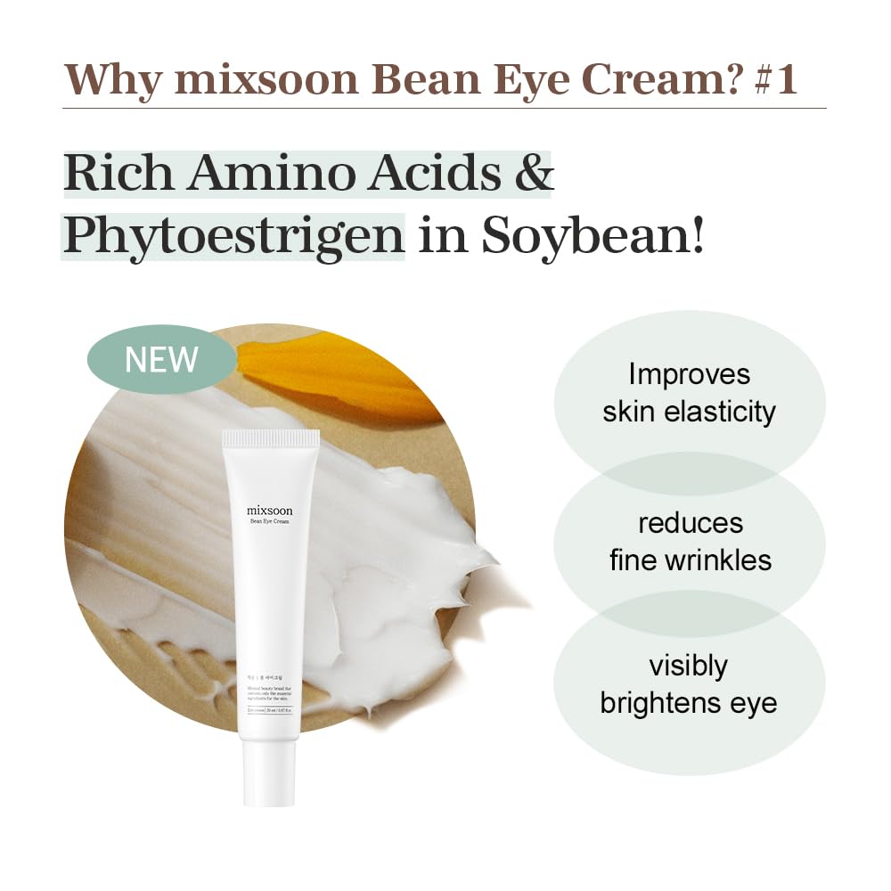 Bean Eye Cream - Firm Dark Circles & Puffiness 20ml