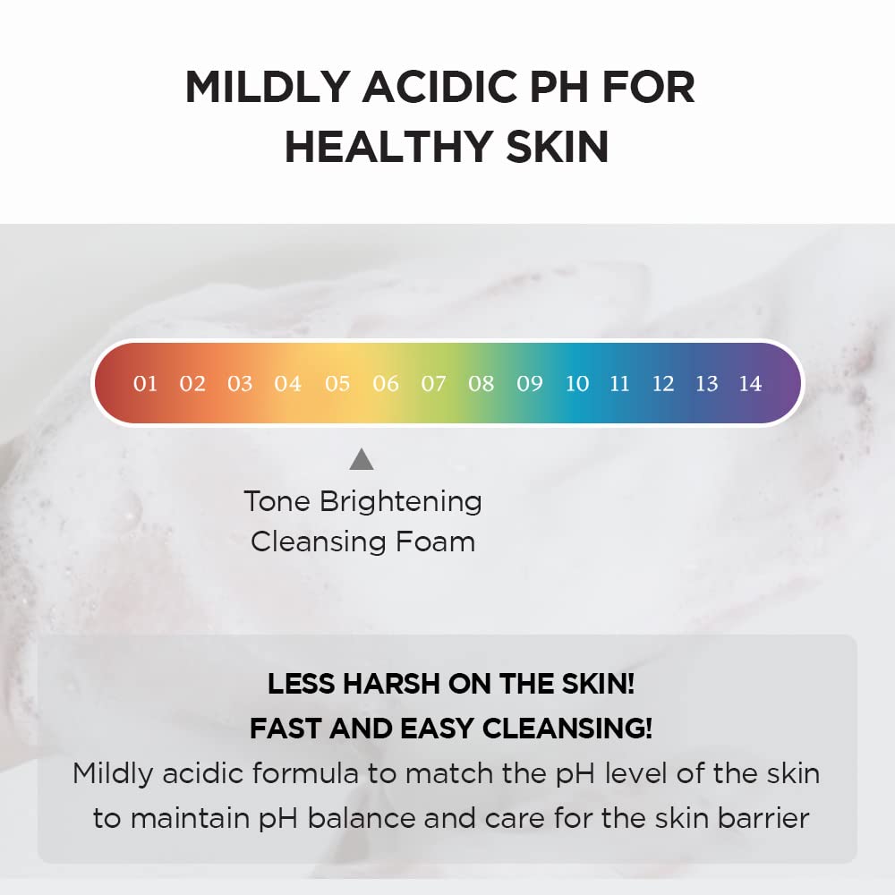 SKIN1004 Glowing Cleansing Gel Foam, 125ml, Makeup Remover