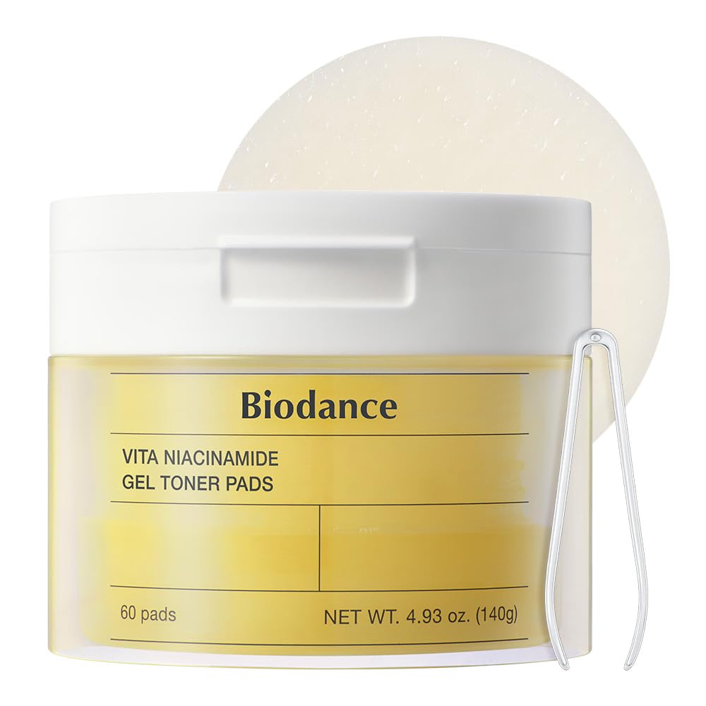 Biodance Niacinamide Toner Pads: Dark Spot Corrector & Exfoliator