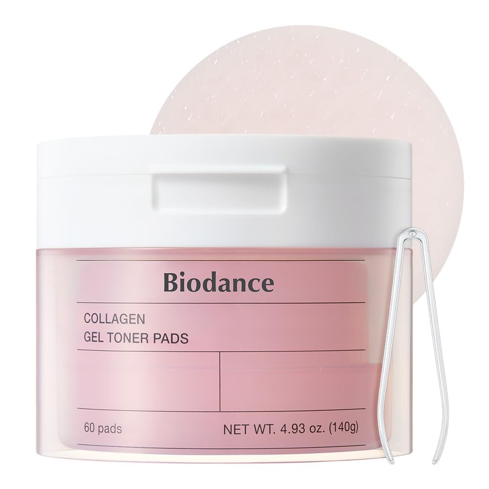 Collagen Gel Toner Pads - Pore Minimizer & Elasticity Boost