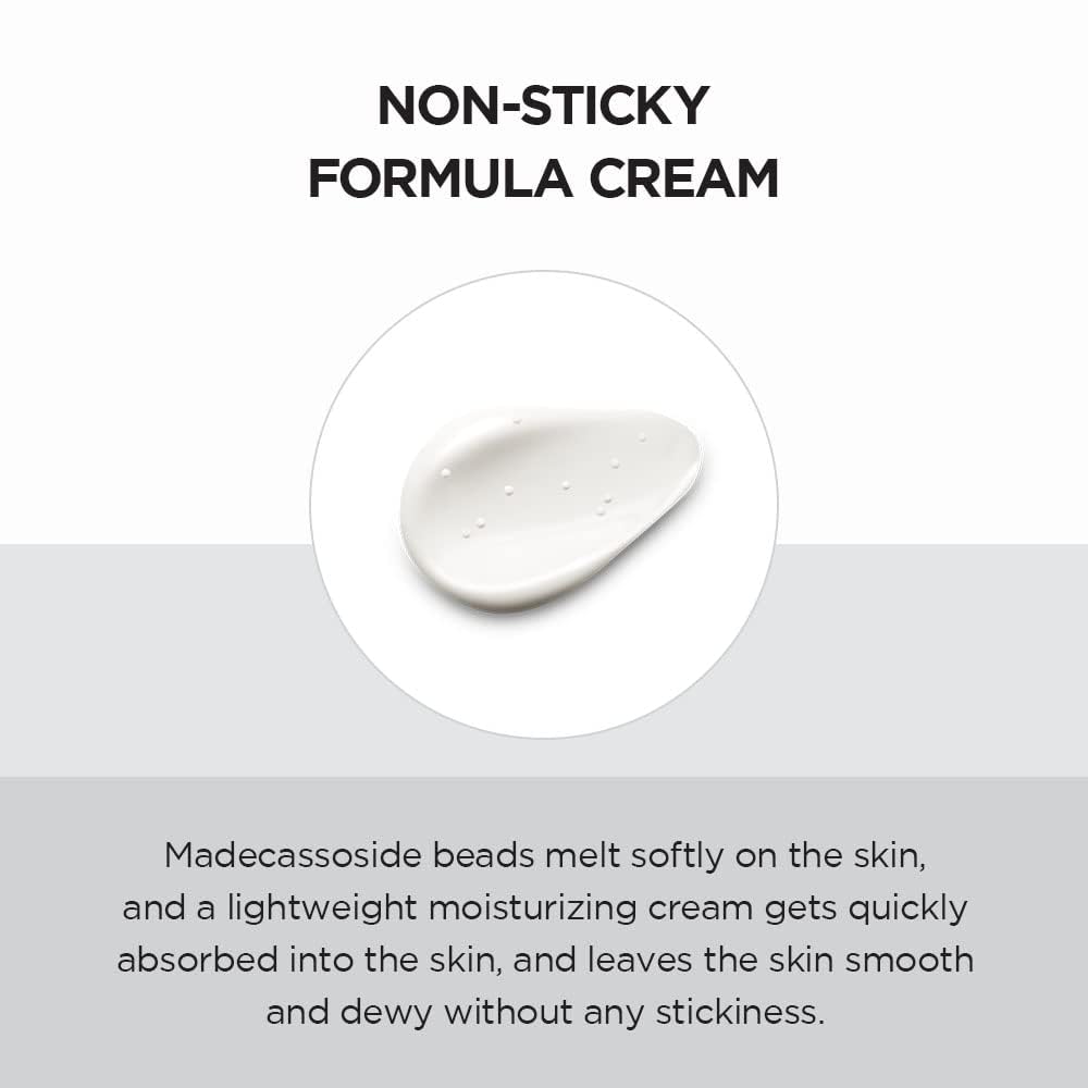 Korean Face Moisturiser: SKIN1004 Tone Glowing Cream 75ml