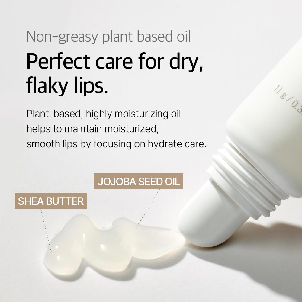 Natural Bean Lip Mask - Hydrate & Soften with Shea Butter