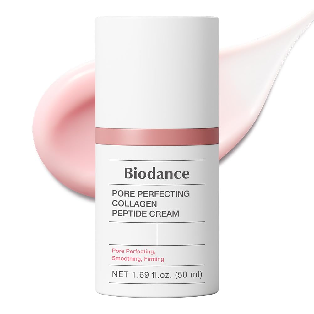 Collagen Peptide Cream - Hydrating & Firming Moisturizer 1.69oz