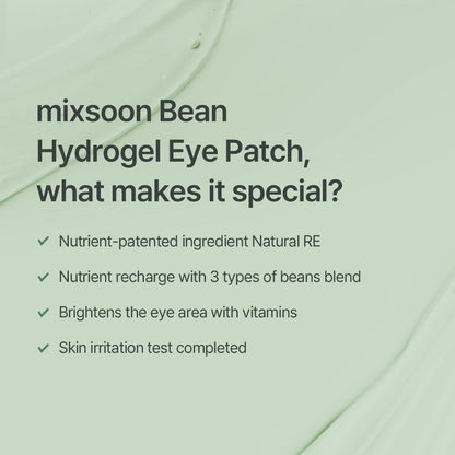 Cica-Hyal Eye Patches: Soothing, Hydrating Korean Skincare
