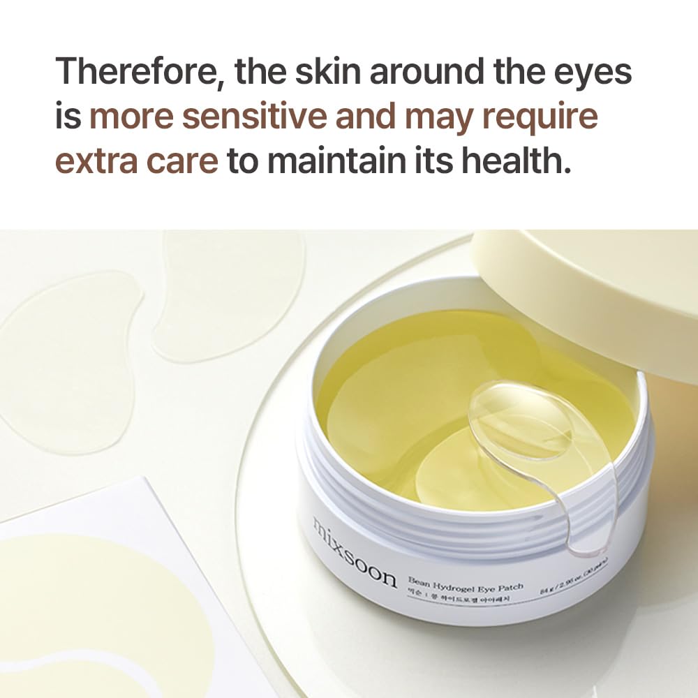 Hydrogel Eye Patch 84g - Korean Glass Skin Hydration