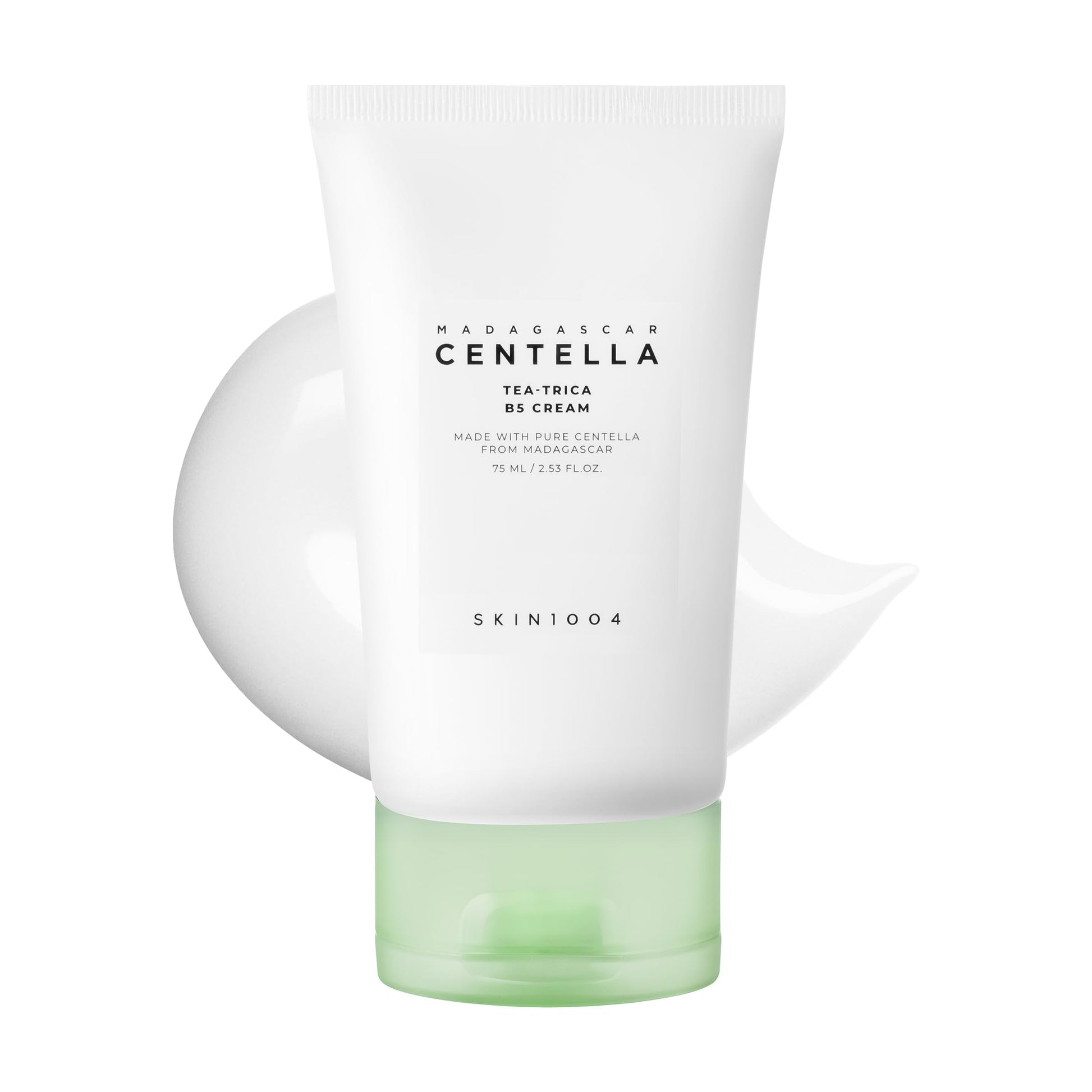 SKIN1004 Tea-Trica B5 Cream: Hydrating Cica Moisturizer