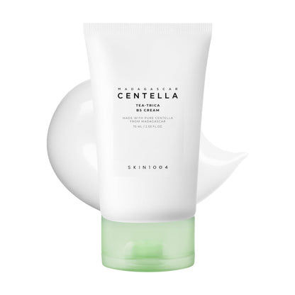 SKIN1004 Tea-Trica B5 Cream: Hydrating Cica Moisturizer