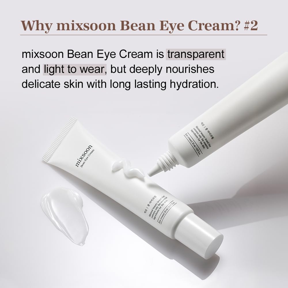 Bean Eye Cream - Firm Dark Circles & Puffiness 20ml