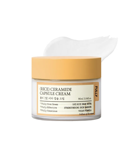 Rice Ceramide Cream - Deep Hydration & Glowing Skin