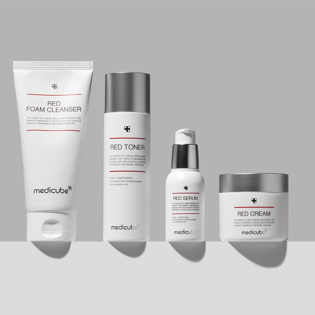 Medicube Red Cream 2.0 - BHA & Niacinamide Soothing Skincare