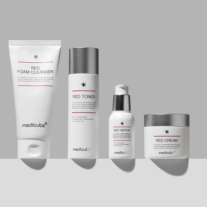 Medicube Red Cream 2.0 - BHA & Niacinamide Soothing Skincare