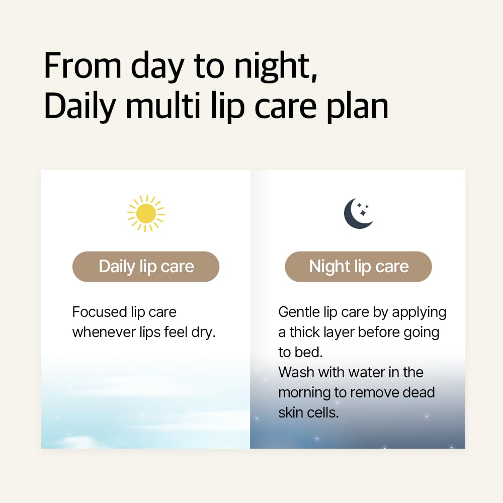 Natural Bean Lip Mask - Hydrate & Soften with Shea Butter