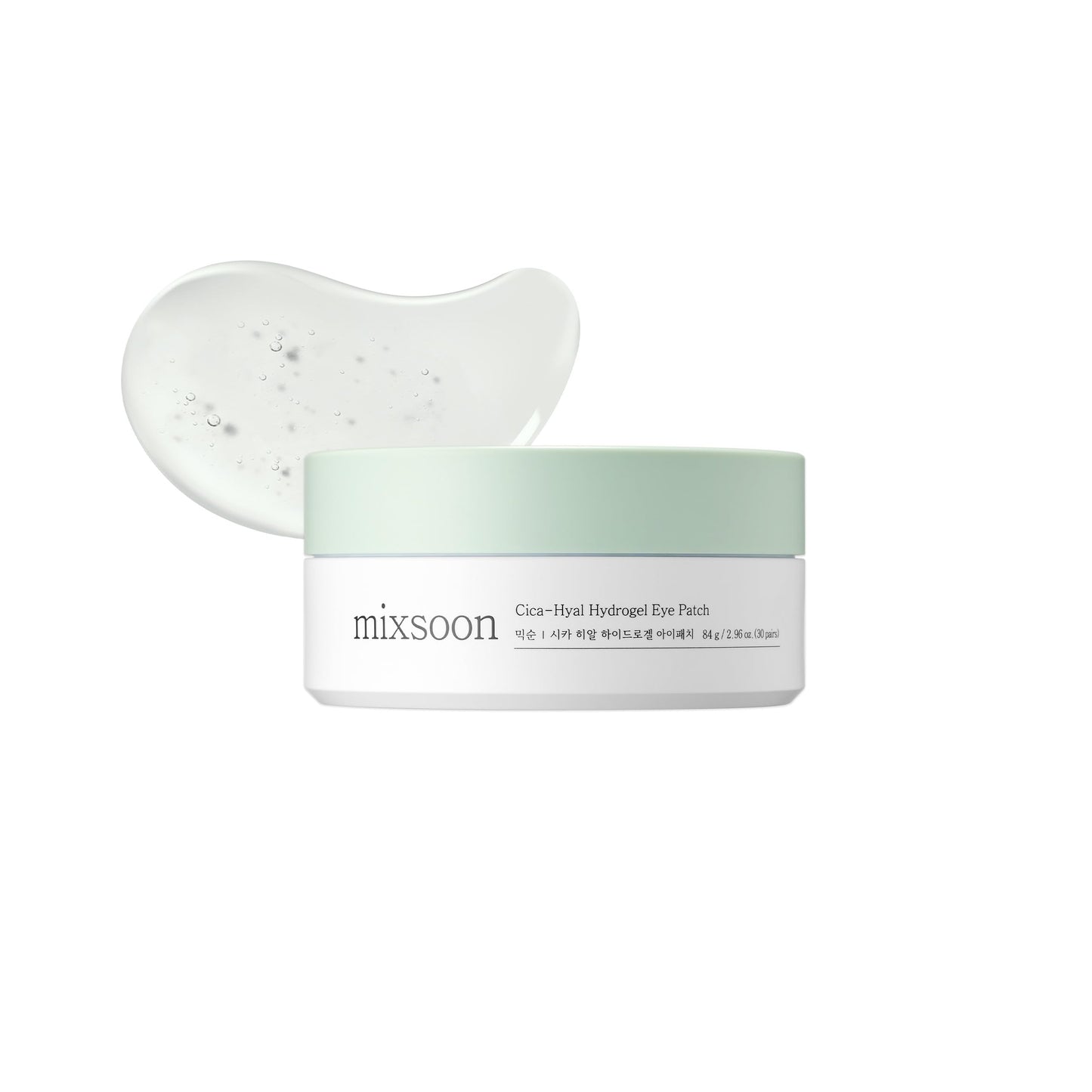 Cica-Hyal Eye Patches: Soothing, Hydrating Korean Skincare