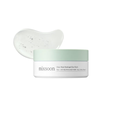 Cica-Hyal Eye Patches: Soothing, Hydrating Korean Skincare