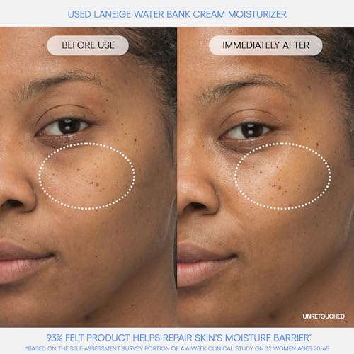 Hydrating Korean Face Cream: LANEIGE Water Bank Mini
